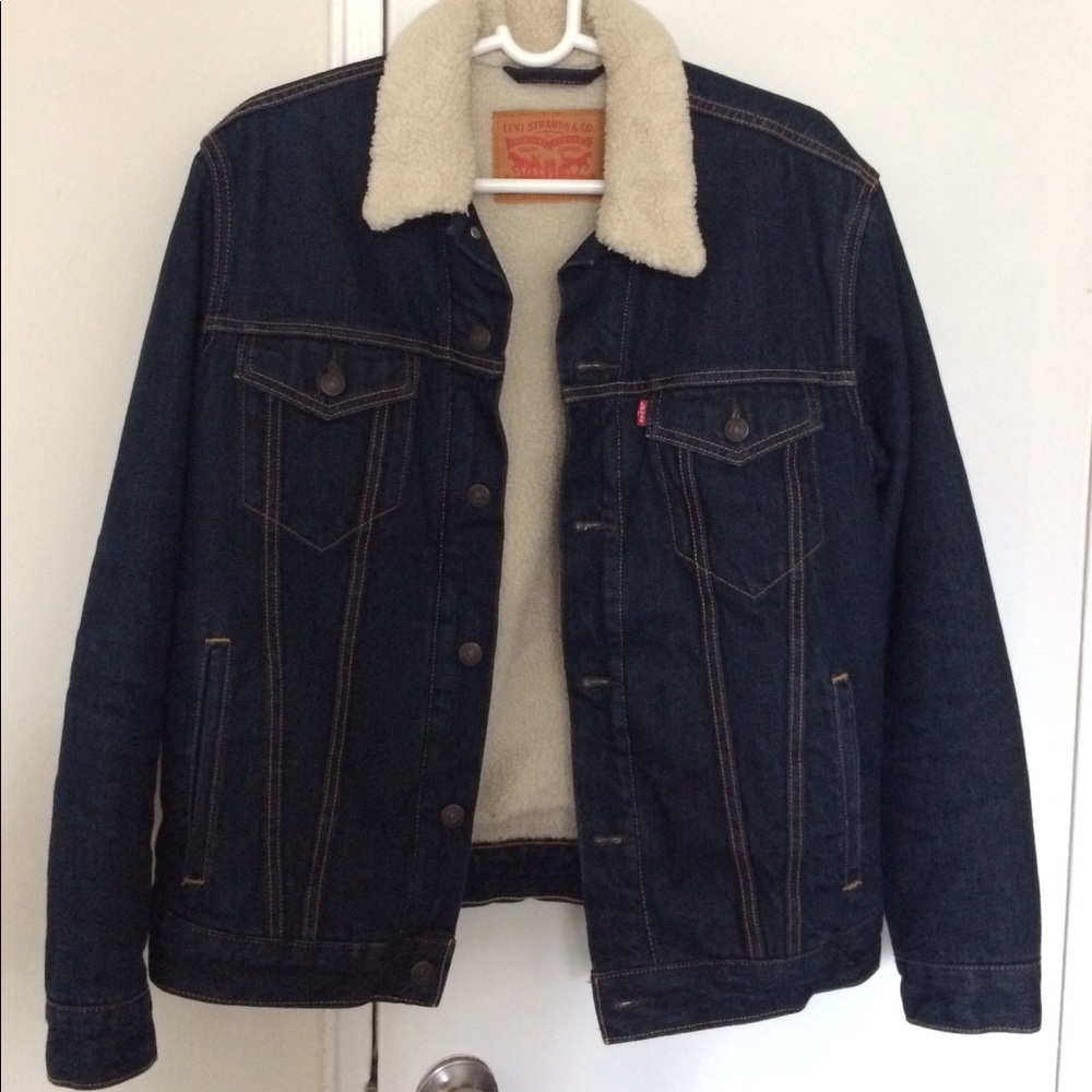 Levi’s Sherpa denim jacket